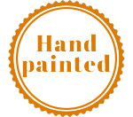 Hand painted